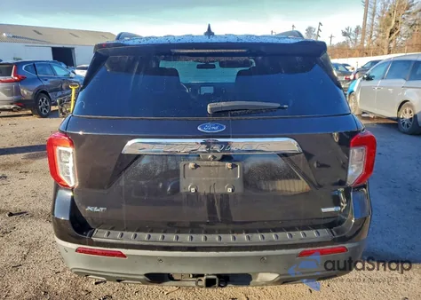 2020 Ford Explorer Xlt from USA, damaged, VIN 1FMSK8DH3LGB18147